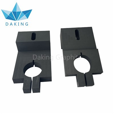 Grafitové obráběné díly