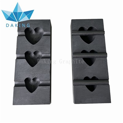 Grafitové formy na výrobu šperků