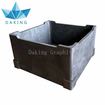 Vysoce čistý čtvercový grafitový sagger