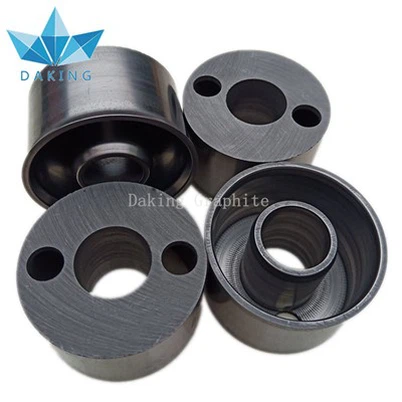 Grafitová forma přizpůsobených rozměrů