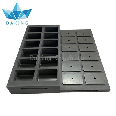 Vícedutinová grafitová forma