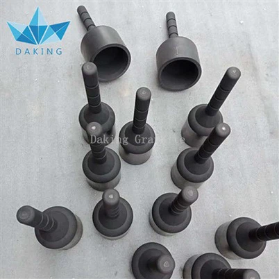 Grafitová forma odolná proti opotřebení